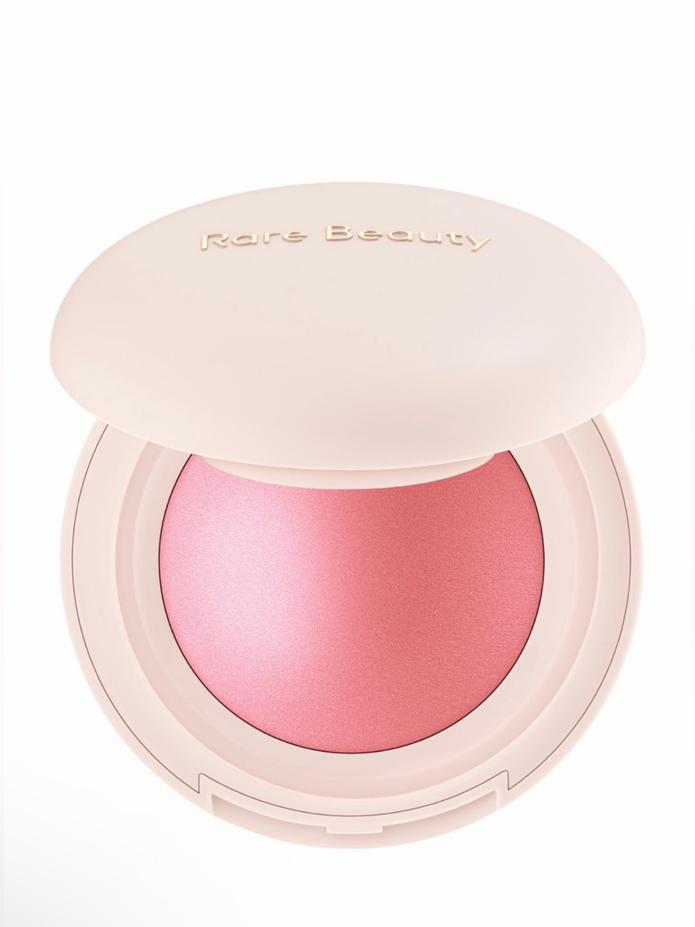 RARE BEAUTY BY SELENA GOMEZ Soft Pinch Luminous Powder Blush in Happy Cool Pink